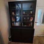 Havsta bufetkast zwart, Huis en Inrichting, Kasten | Buffetkasten, Ophalen, 100 tot 150 cm, 200 cm of meer, 25 tot 50 cm