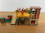 Fisher Price garage Vintage, Kinderen en Baby's, Speelgoed | Fisher-Price, Ophalen of Verzenden, Gebruikt, Speelset, Met geluid