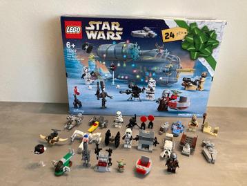 Lego 75307 Star Wars Adventkalender 2021 met doos beschikbaar voor biedingen