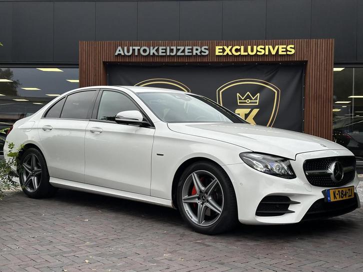 Mercedes-Benz E-klasse 300 d Sport Edition AMG WideScreen Ad, Auto's, Mercedes-Benz, Bedrijf, Te koop, E-Klasse, ABS, Achteruitrijcamera
