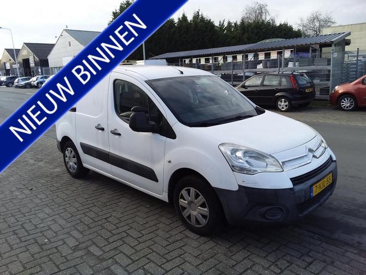 Citroën Berlingo 1.6 HDIF 500 Club (bj 2010), Auto's, Bestelauto's, Bedrijf, Te koop, ABS, Airconditioning, Alarm, Centrale vergrendeling