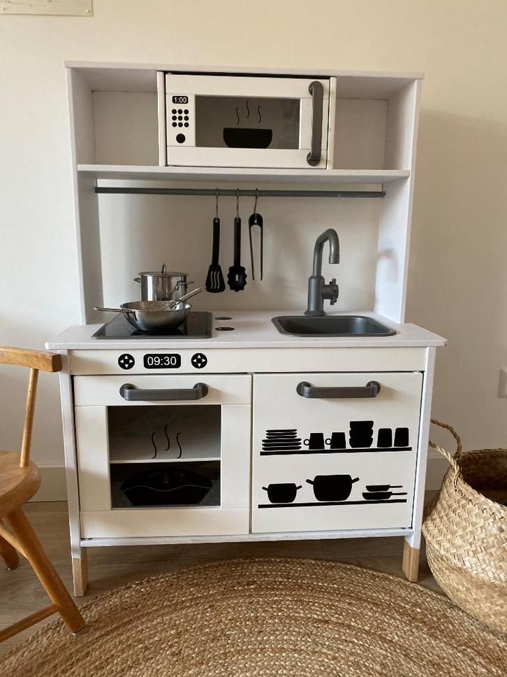 IKEA Duktig keukentje stickers, Kinderen en Baby's, Speelgoed | Speelkeukens, Nieuw, Speelkeuken-accessoire, Kunststof, Ophalen of Verzenden