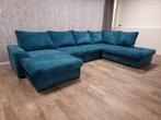 GRATIS BEZORGEN | ZEER MOOI BLAUWE AQUA RIBSTOF U BANKSTEL, Info@banxtel.nl, 3194DC, U Bankstel, Overige maten