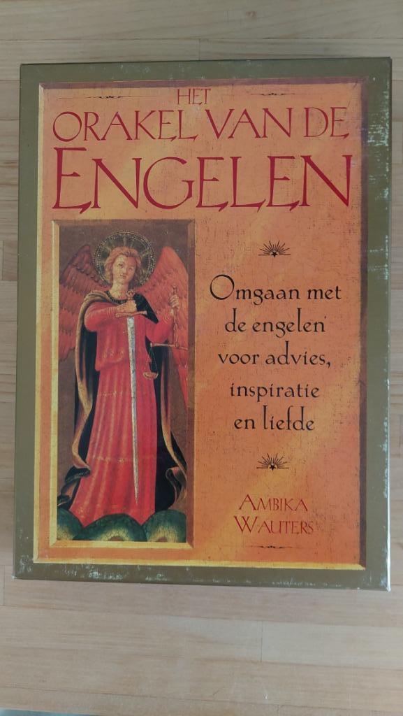 Het orakel van de Engelen, Boeken, Esoterie en Spiritualiteit, Gelezen, Instructieboek, Tarot of Kaarten leggen, Verzenden