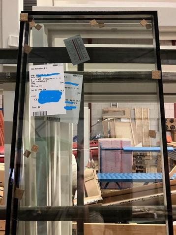 2 HR++ ruiten dubbelzijdig veiligheidsglas NIEUW 432 x 1965 beschikbaar voor biedingen