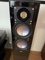 ELAC FS 247 Luidsprekers - Set van 2, Gebruikt, 120 watt of meer, Front, Rear of Stereo speakers, Ophalen
