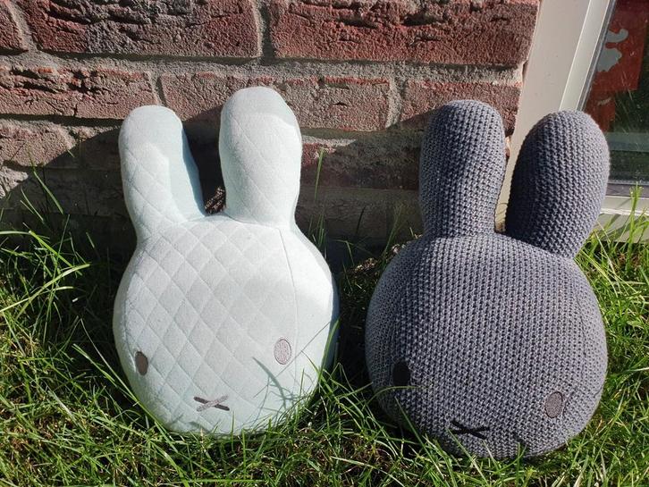 Mooie Nijntje koppen voor aan de muur, Kinderen en Baby's, Kinderkamer | Inrichting en Decoratie, Zo goed als nieuw, Wanddecoratie
