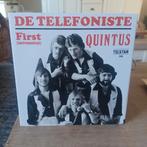 Quintus De telefoniste 7", Ophalen of Verzenden, Zo goed als nieuw, 12 inch, Levenslied of Smartlap