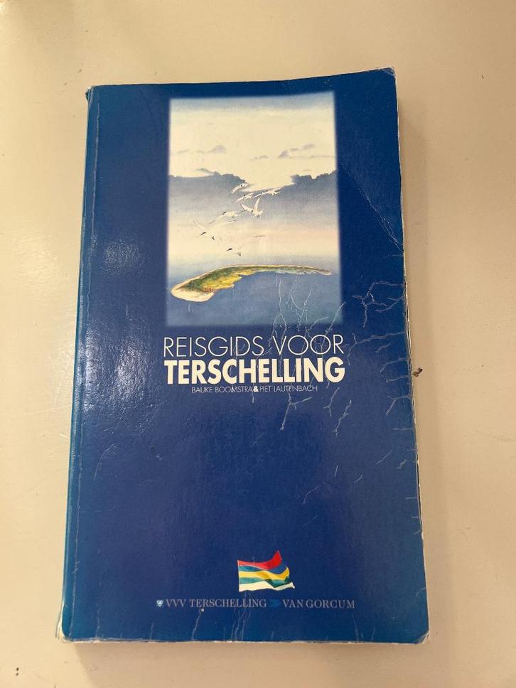 Reisgids voor Terschelling, vvv Terschelling, Boeken, Reisgidsen, Gelezen, Reisgids of -boek, Europa, Overige merken, Ophalen of Verzenden