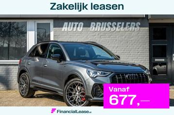 Audi Q3 40 TFSI quattro S edition OrgNL ZEER LUXE ! beschikbaar voor biedingen