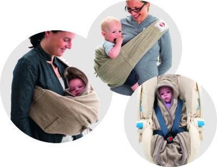 Multifunctionele Lodger 'Shelter' draagzak, Kinderen en Baby's, Babydragers en Draagdoeken, Zo goed als nieuw, Draagzak, Lodger