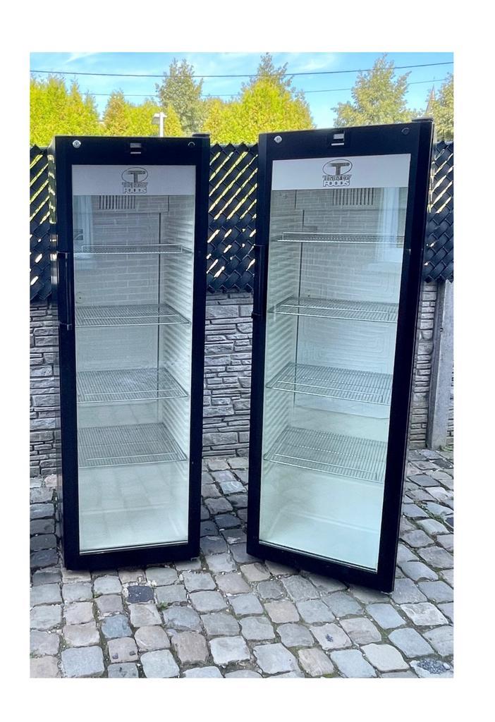 Liebherr 2 tweelinge Drankenkoelkast glazen deur, Witgoed en Apparatuur, Koelkasten en IJskasten, Gebruikt, Zonder vriesvak, 200 liter of meer