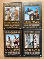 Karl May’s Winnetou DVD Collectie - Lex Barker - 4 DVD's, 1960 tot 1980, Alle leeftijden, Ophalen of Verzenden, Zo goed als nieuw