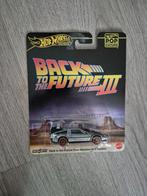 hot wheels DeLorean DMC-12 back to the future 80, Ophalen of Verzenden, Nieuw, Auto