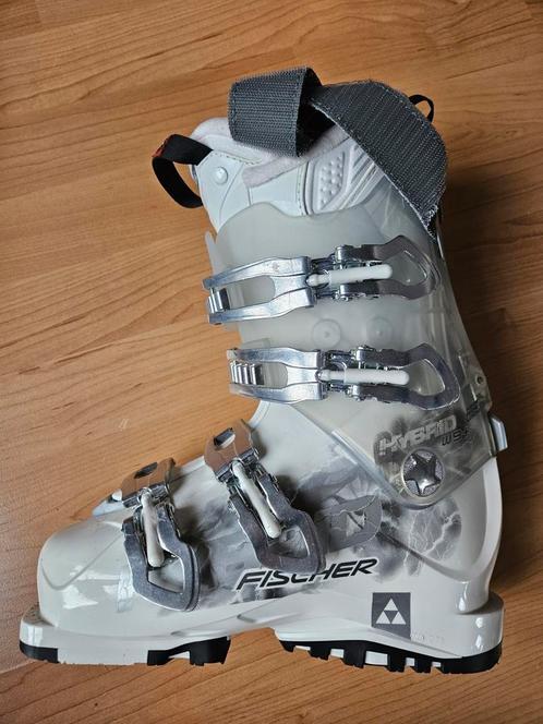 Damens skischoen Fischer Hybrid W 9+ Vacuum CF , Sport en Fitness, Skiën en Langlaufen, Zo goed als nieuw, Schoenen, Skiën, Fischer