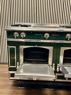 Luxe Fornuis La Cornue Chateau Groen 5 pits + Grill 150 cm, Witgoed en Apparatuur, Fornuizen, 60 cm of meer, Fornello Esperta