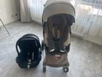 Kinderwagen stokke en maxi cosi, Kinderen en Baby's, Kinderwagens en Combinaties, Verzenden, Zo goed als nieuw, Kinderwagen, Overige merken