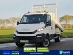 IVECO DAILY 35C15 kipper kist 3.0ltr !, Auto's, Gebruikt, Euro 6, Wit, Bedrijf
