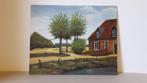 Nr. 6, Olieverf Schilderij., Minder dan 50 cm, Oorspronkelijke maker, Nieuw, Ophalen of Verzenden