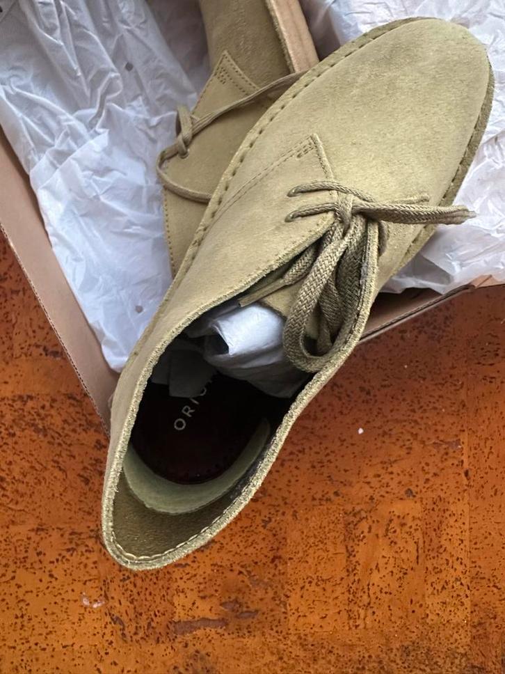 Clarks Desert Boots - Maat Onbekend, Kleding | Heren, Schoenen, Nieuw, Boots, Overige kleuren, Ophalen of Verzenden