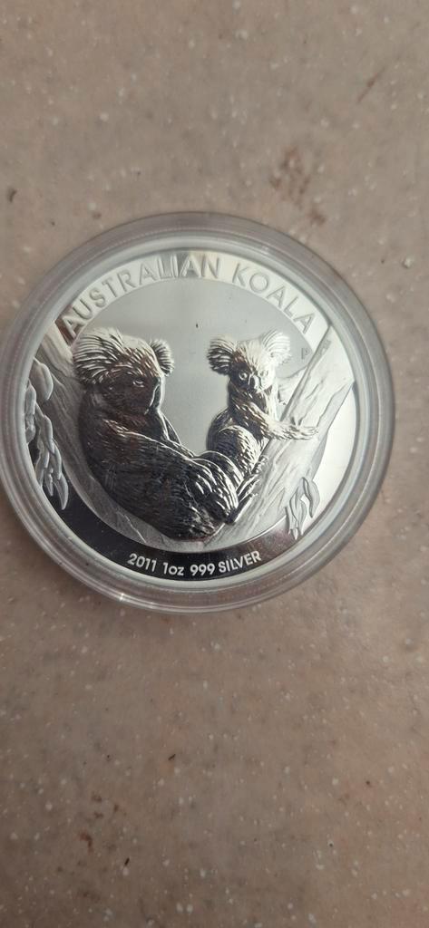 Australische Koala 1oz Zilver 999, Postzegels en Munten, Munten | Nederland, Ophalen of Verzenden