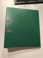 Groene Leitz Ordner - Gebruikt, Ophalen of Verzenden, Gebruikt