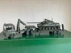 Verem leger Renault r390 6x4 met amx30, Ophalen of Verzenden, Zo goed als nieuw, Bus of Vrachtwagen, Solido