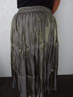 NIEUW! Plooirok Kaki Maat S >Snelle Verzending!<, Kleding | Dames, Rokken, Nieuw, Ophalen of Verzenden, Maat 36 (S), Onder de knie