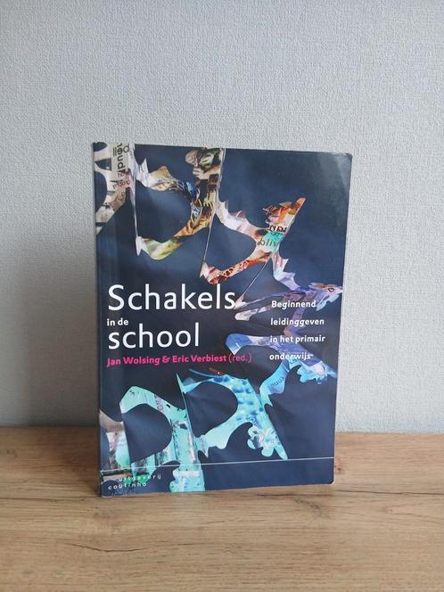 Schakels in de school, Boeken, Wetenschap, Zo goed als nieuw, Sociale wetenschap, Ophalen of Verzenden