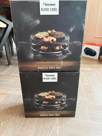 🍽️ NIEUW in doos: Bestron gourmet/ grill 🍽️ beschikbaar voor biedingen