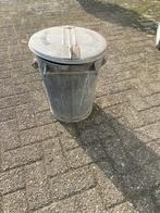 Prachtige zinken vuinisemmer, Ophalen, Zo goed als nieuw