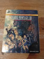 Final Fantasy XII: Zodiac Age - Limited Steelbook PS4, Spelcomputers en Games, Spelcomputers | Sony PlayStation 4, Met games, Ophalen of Verzenden