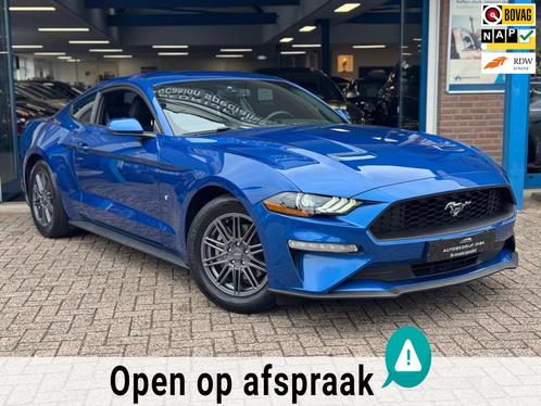 Ford Mustang Fastback 2.3 EcoBoost 2018 AUT NAVI CAMERA NAP!, Auto's, Ford, Bedrijf, Te koop, Mustang, ABS, Achteruitrijcamera