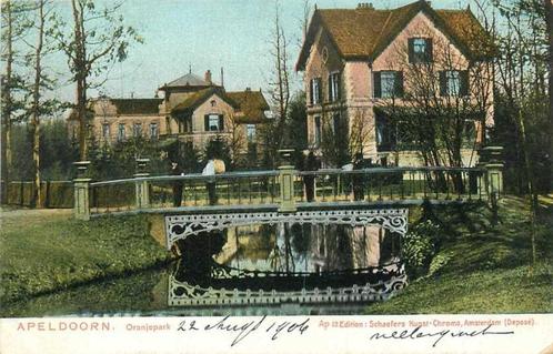(300-432-005) Apeldoorn Oranjepark, Verzamelen, Ansichtkaarten | Nederland, Gelderland, Verzenden