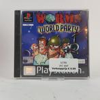 Worms World Party (PS1) || Nu voor maar €9.99!, Spelcomputers en Games, Games | Sony PlayStation 1, Vanaf 3 jaar, Gebruikt, Ophalen of Verzenden