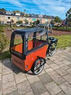 Babboe Big E zo goed als nieuw! Compleet!, Fietsen en Brommers, Ophalen, Zo goed als nieuw, 4 kinderen of meer, Huif