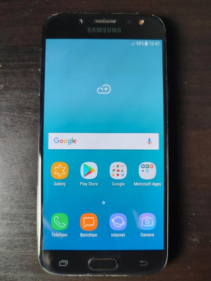 Samsung Galaxy J5 Zwart | 16GB | Android Telefoon Smartphone, Telecommunicatie, Mobiele telefoons | Samsung, Gebruikt, Overige modellen