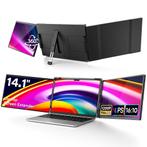 Dopesplay DR145 - 14 inch Laptop Monitor Extender - Nieuw!, Computers en Software, HDMI, IPS, Nieuw, Full HD