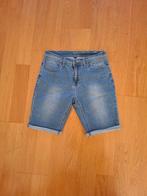 Korte spijkerbroek, Ophalen of Verzenden, Zo goed als nieuw, Blauw, W30 - W32 (confectie 38/40)