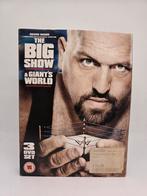 WWE Big Show A Giant's World DVD box set, Alle leeftijden, Vechtsport, Boxset, Ophalen of Verzenden