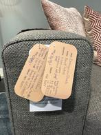 Design on Stock Showroommodel Vilaz Hoekbank + Hocker, Ophalen of Verzenden, Nieuw, Stof, Hoekbank bankstel zetel sofa bank showroom vilaz