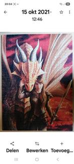 Legpuzzel Anne Stokes. 1000 stukjes, Ophalen of Verzenden, 500 t/m 1500 stukjes, Zo goed als nieuw