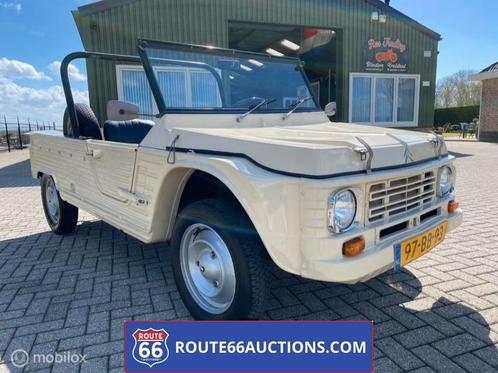 Citroën Méhari 1978 | Route 66 auctions, Auto's, Oldtimers, Bedrijf, Te koop, Open dak, Citroën, Benzine, Cabriolet, Handgeschakeld
