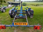 Riba tandemas trailer, Watersport en Boten, Boottrailers, Ophalen, Minder dan 1500 kg, Overige typen, Minder dan 6 meter