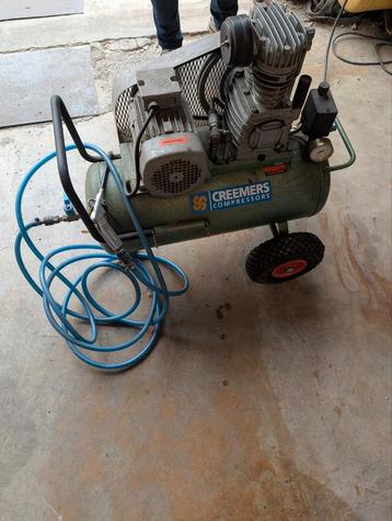 Creemers compressor  beschikbaar voor biedingen