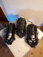 buitenlampen (kooilampen), Tuin en Terras, Buitenverlichting, Gebruikt, Wandlamp, Ophalen of Verzenden, Netvoeding