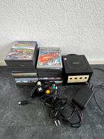 Nintendo GameCube + 21Games, Spelcomputers en Games, Games | Nintendo GameCube, 3 spelers of meer, Ophalen of Verzenden, Zo goed als nieuw