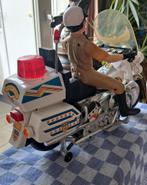 Vintage Speelgoed Politie Motor, Ophalen of Verzenden, Zo goed als nieuw