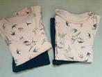 Katoenen pyjama name it 2x maat 140, Nacht- of Onderkleding, Meisje, Name it, Ophalen of Verzenden