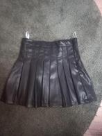 Leren rok zwart maat 122, Zeeman, Meisje, Nieuw, Ophalen of Verzenden